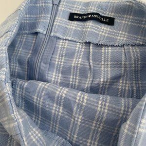 Brandy Melville Plaid Skirt